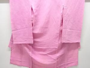 アンティーク　縮緬無地中着